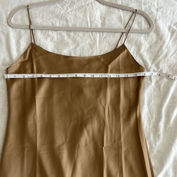 J. Crew Gwyneth slip dress in luster charmeuse satin in Size 2 - Picture 6 of 15